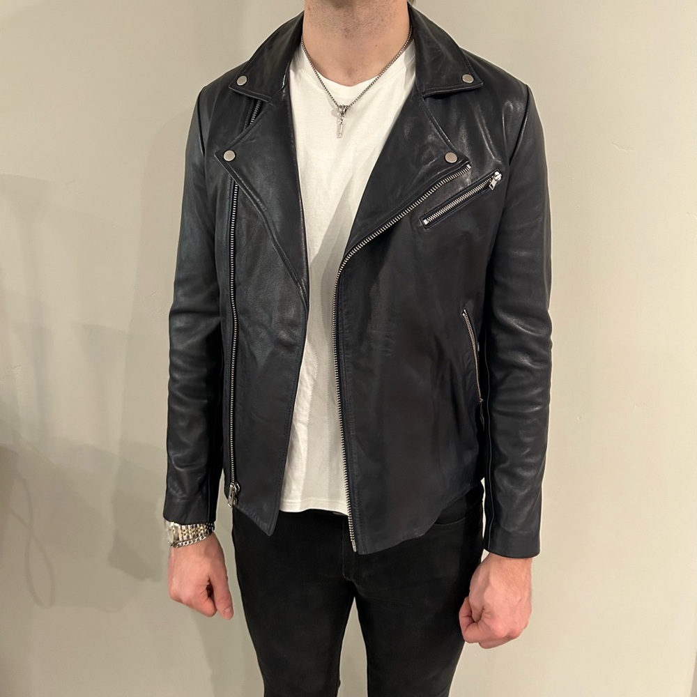Lamarque leather jacket